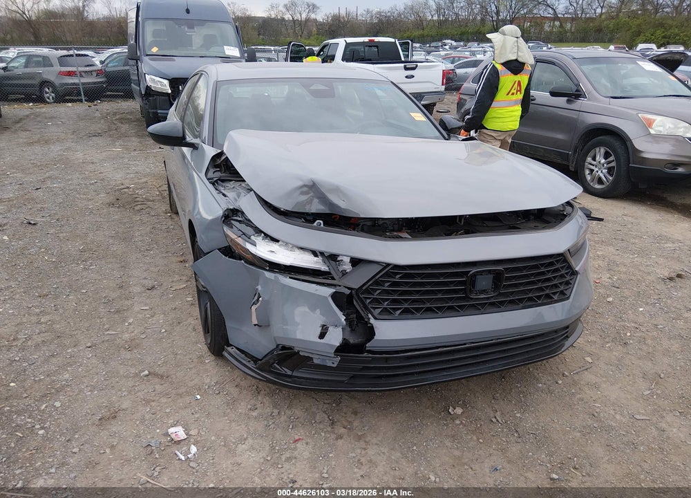 2025 HONDA ACCORD HYBRID SPORT-L VIN: 1HGCY2F74SA030817