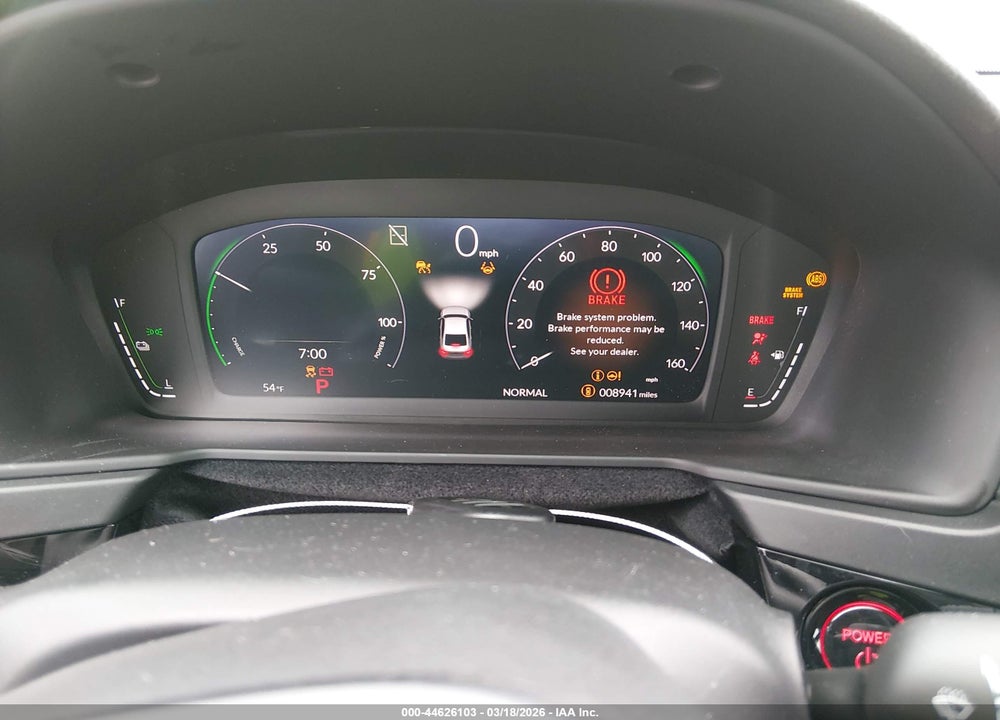 2025 HONDA ACCORD HYBRID SPORT-L VIN: 1HGCY2F74SA030817