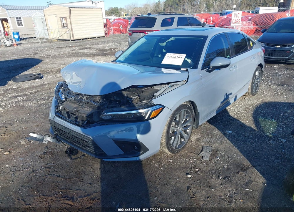 2024 HONDA CIVIC TOURING VIN: 2HGFE1F92RH329008