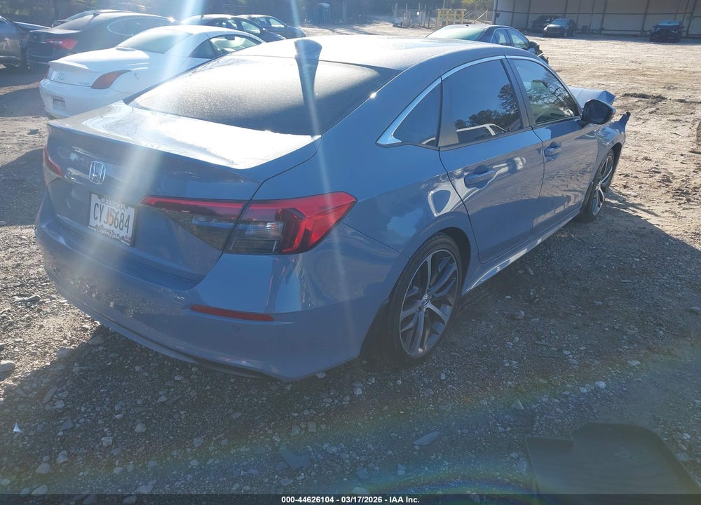 2024 HONDA CIVIC TOURING VIN: 2HGFE1F92RH329008