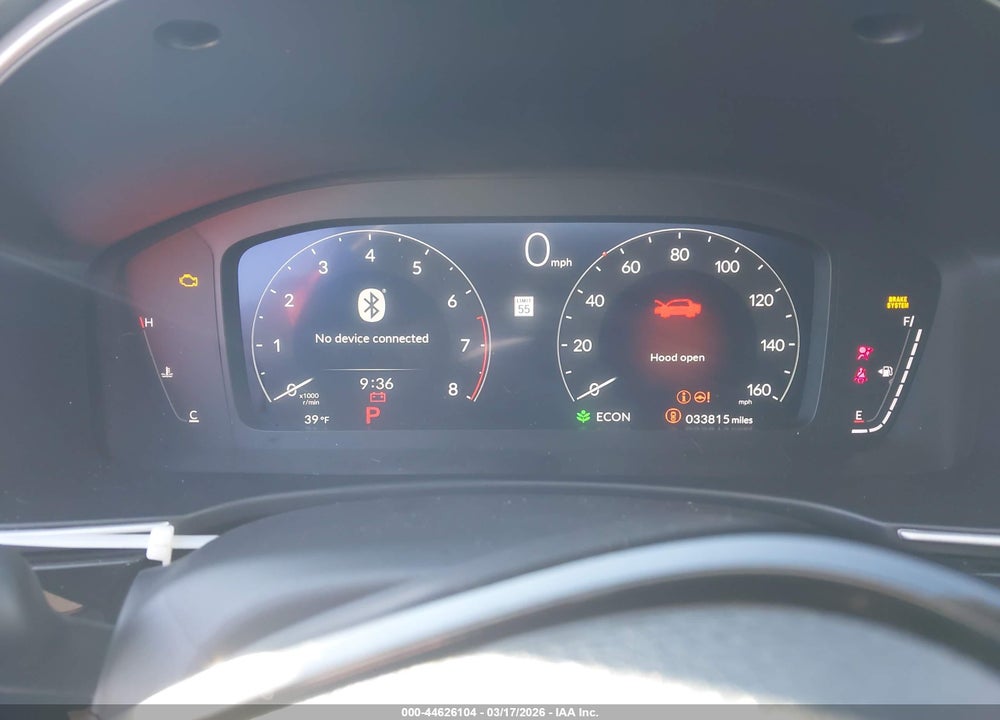 2024 HONDA CIVIC TOURING VIN: 2HGFE1F92RH329008