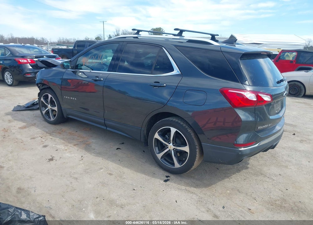 2020 CHEVROLET EQUINOX FWD LT 2.0L TURBO VIN: 2GNAXLEX6L6108407