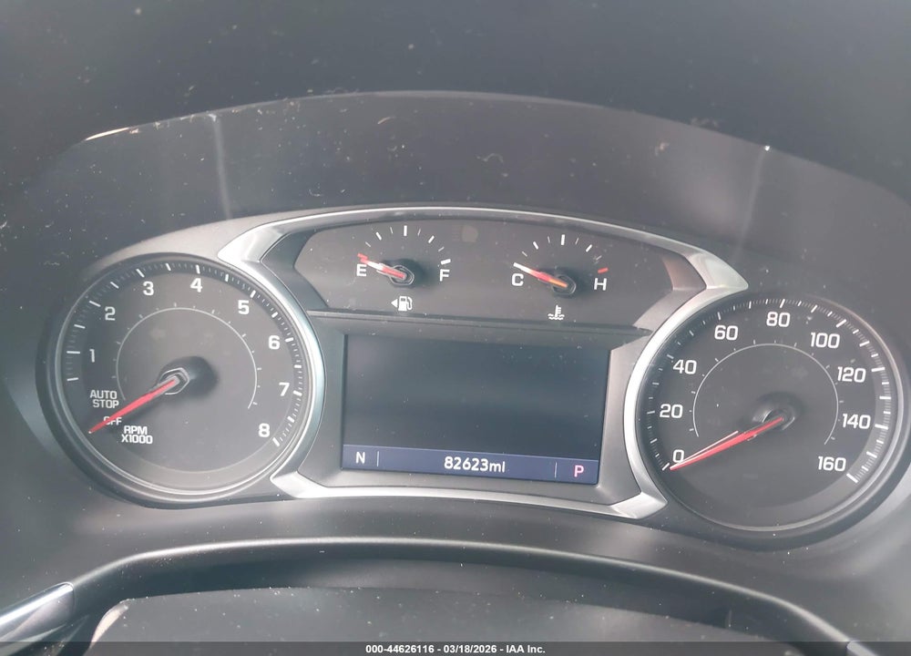 2020 CHEVROLET EQUINOX FWD LT 2.0L TURBO VIN: 2GNAXLEX6L6108407