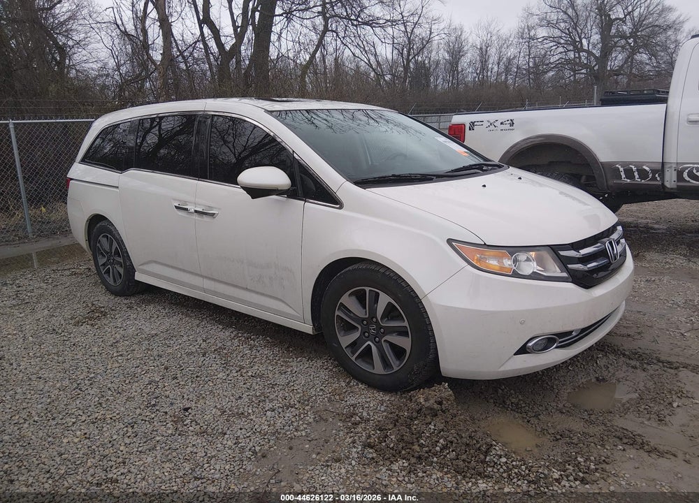 2016 HONDA ODYSSEY TOURING/TOURING ELITE VIN: 5FNRL5H93GB018213