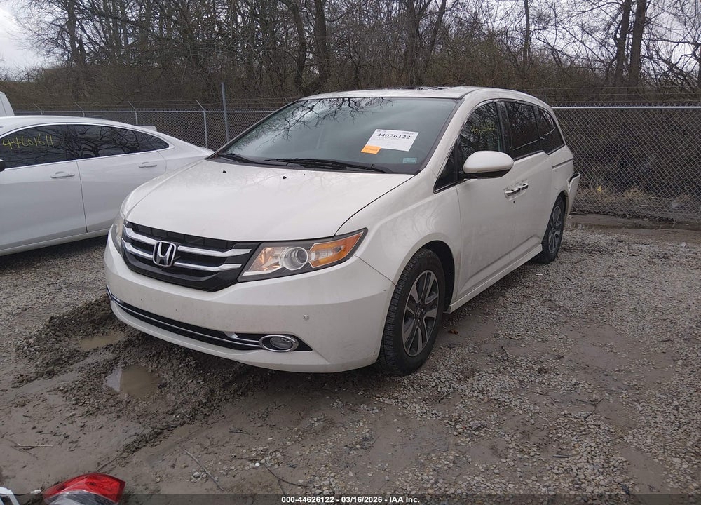 2016 HONDA ODYSSEY TOURING/TOURING ELITE VIN: 5FNRL5H93GB018213