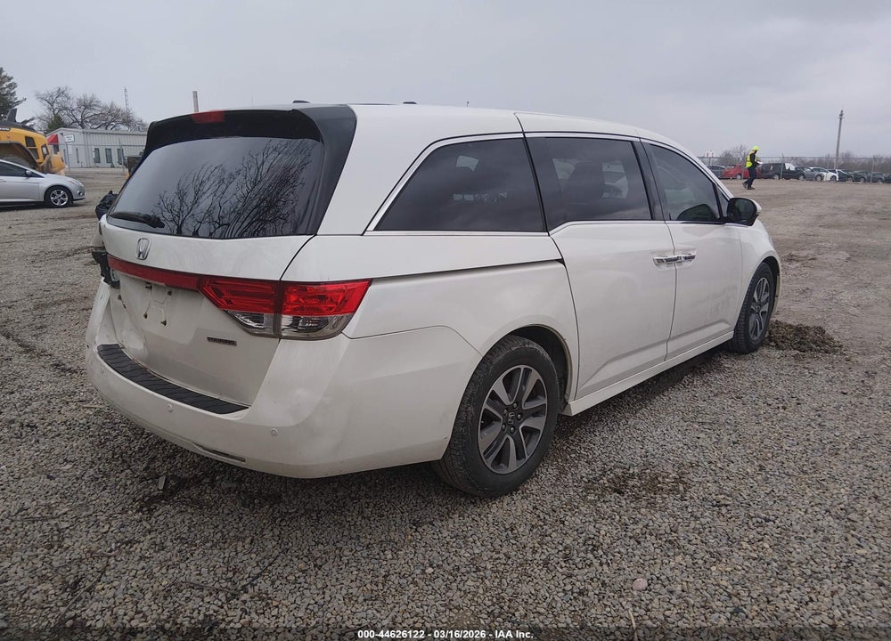 2016 HONDA ODYSSEY TOURING/TOURING ELITE VIN: 5FNRL5H93GB018213