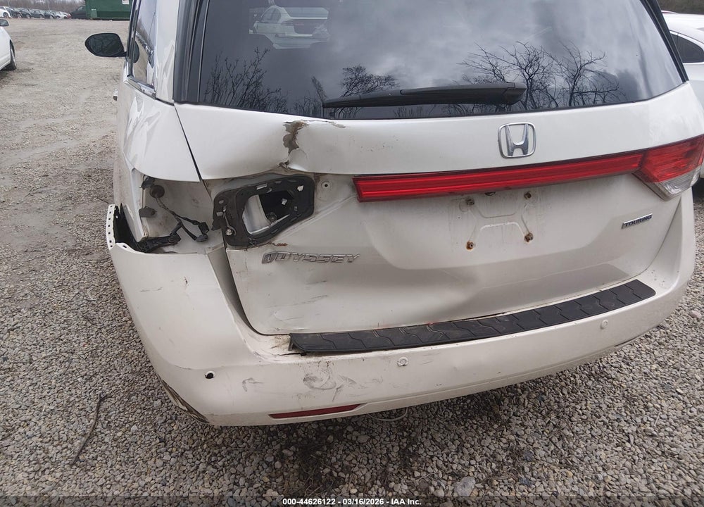 2016 HONDA ODYSSEY TOURING/TOURING ELITE VIN: 5FNRL5H93GB018213