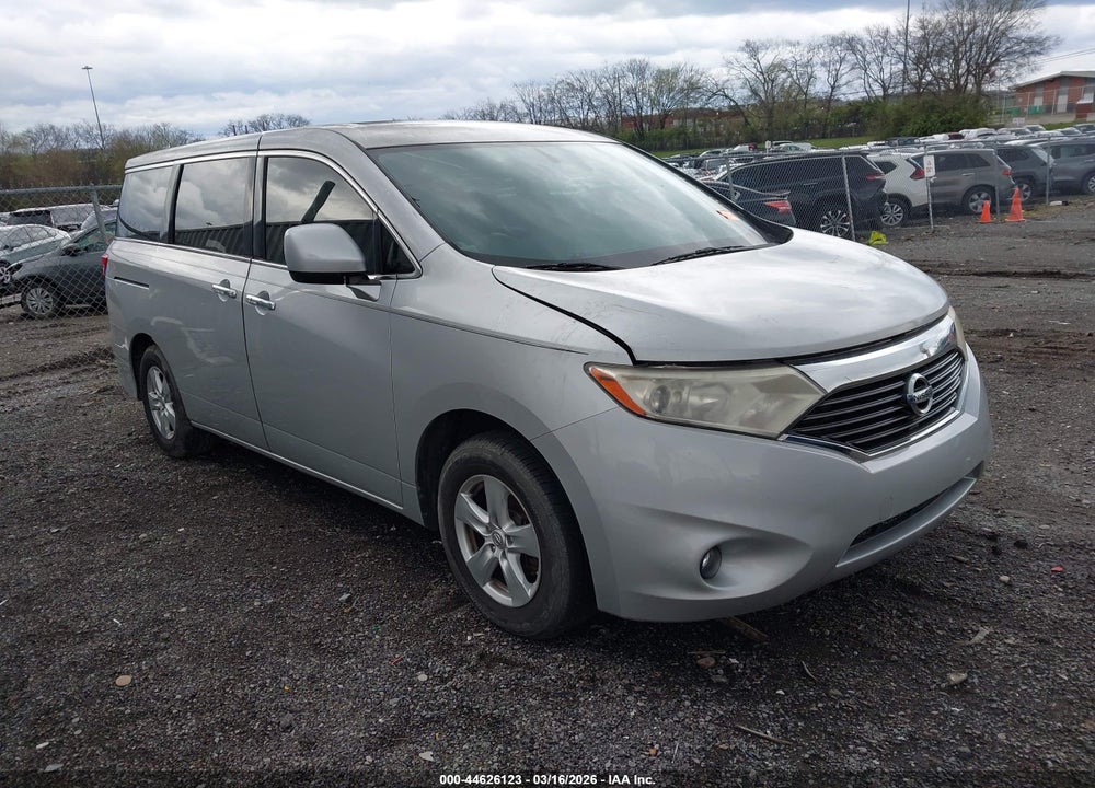 2014 NISSAN QUEST SV VIN: JN8AE2KP6E9102132