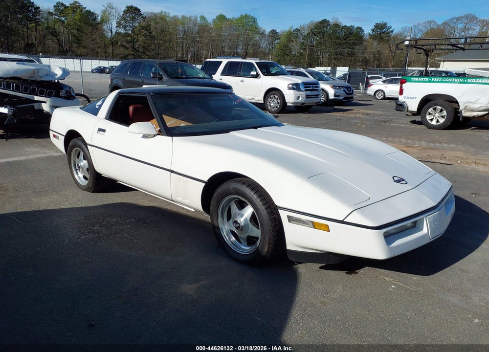 1985 CHEVROLET CORVETTE VIN: 1G1YY0789F5112100