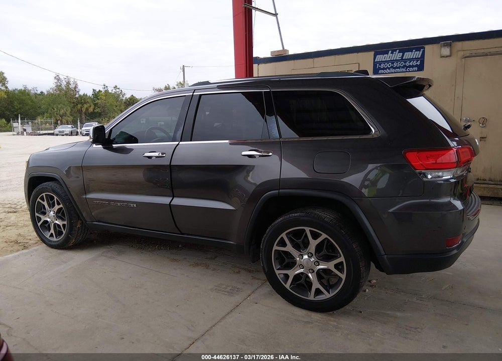 2019 JEEP GRAND CHEROKEE LIMITED 4X2 VIN: 1C4RJEBG1KC580372
