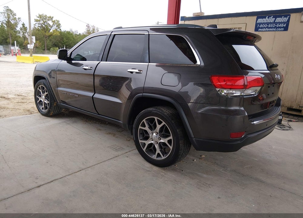 2019 JEEP GRAND CHEROKEE LIMITED 4X2 VIN: 1C4RJEBG1KC580372