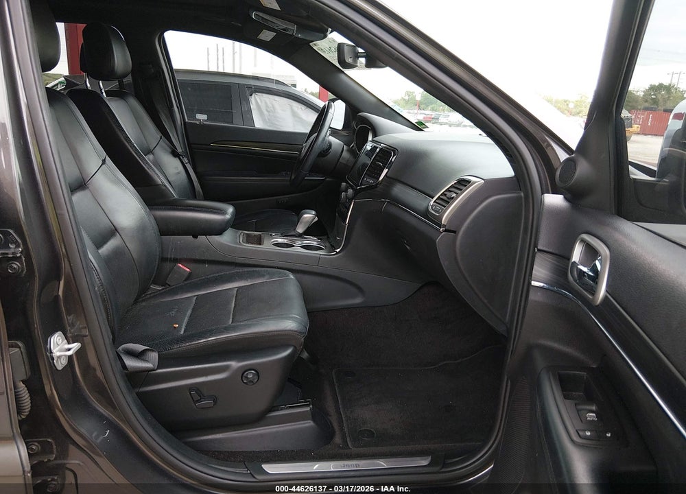 2019 JEEP GRAND CHEROKEE LIMITED 4X2 VIN: 1C4RJEBG1KC580372