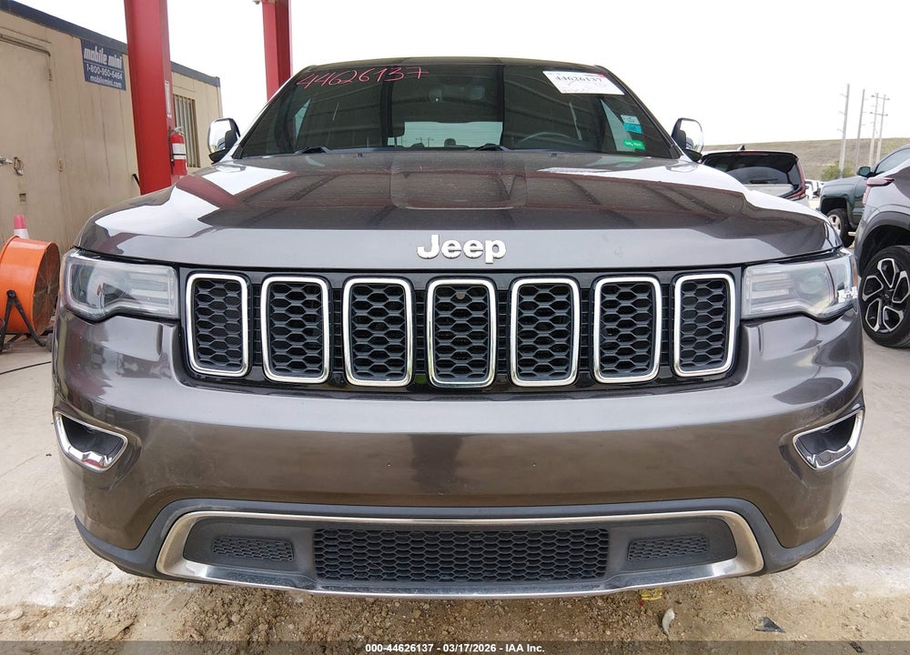 2019 JEEP GRAND CHEROKEE LIMITED 4X2 VIN: 1C4RJEBG1KC580372