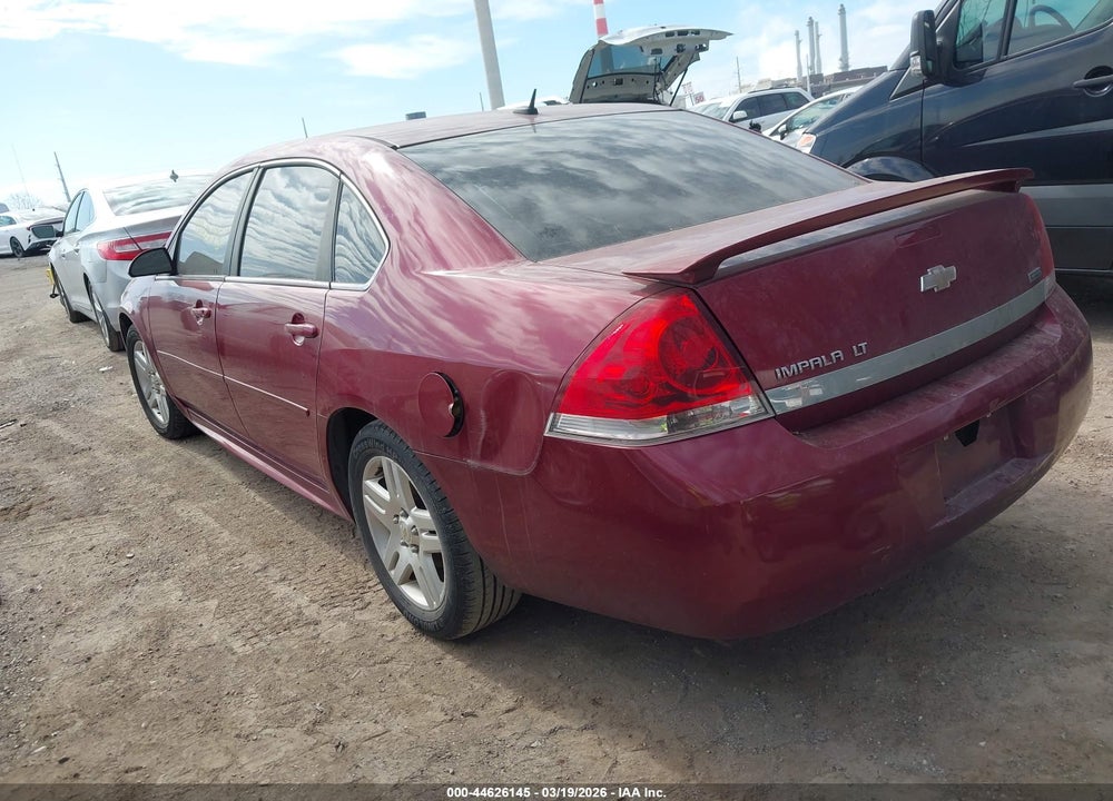 2011 CHEVROLET IMPALA LT VIN: 2G1WG5EK5B1291513