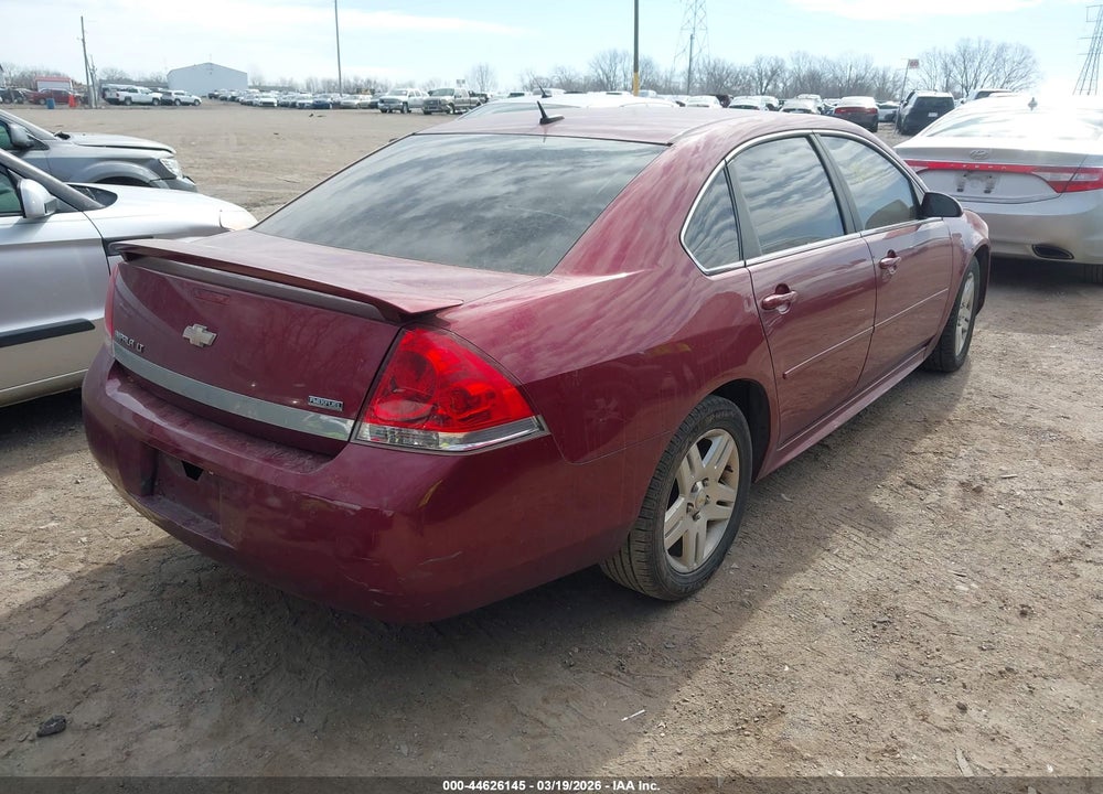 2011 CHEVROLET IMPALA LT VIN: 2G1WG5EK5B1291513