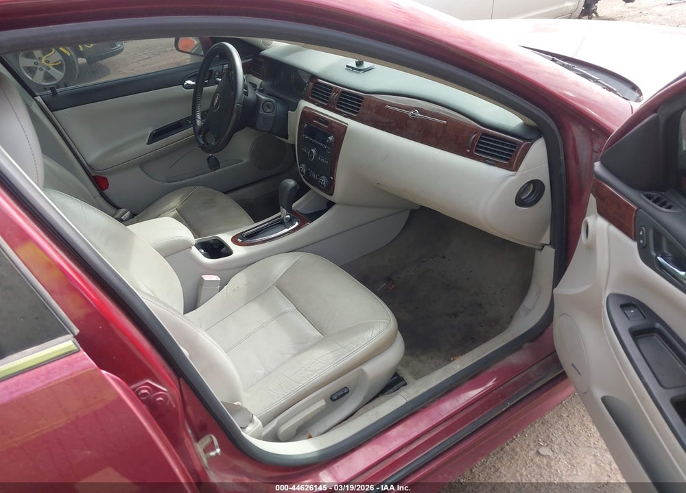 2011 CHEVROLET IMPALA LT VIN: 2G1WG5EK5B1291513