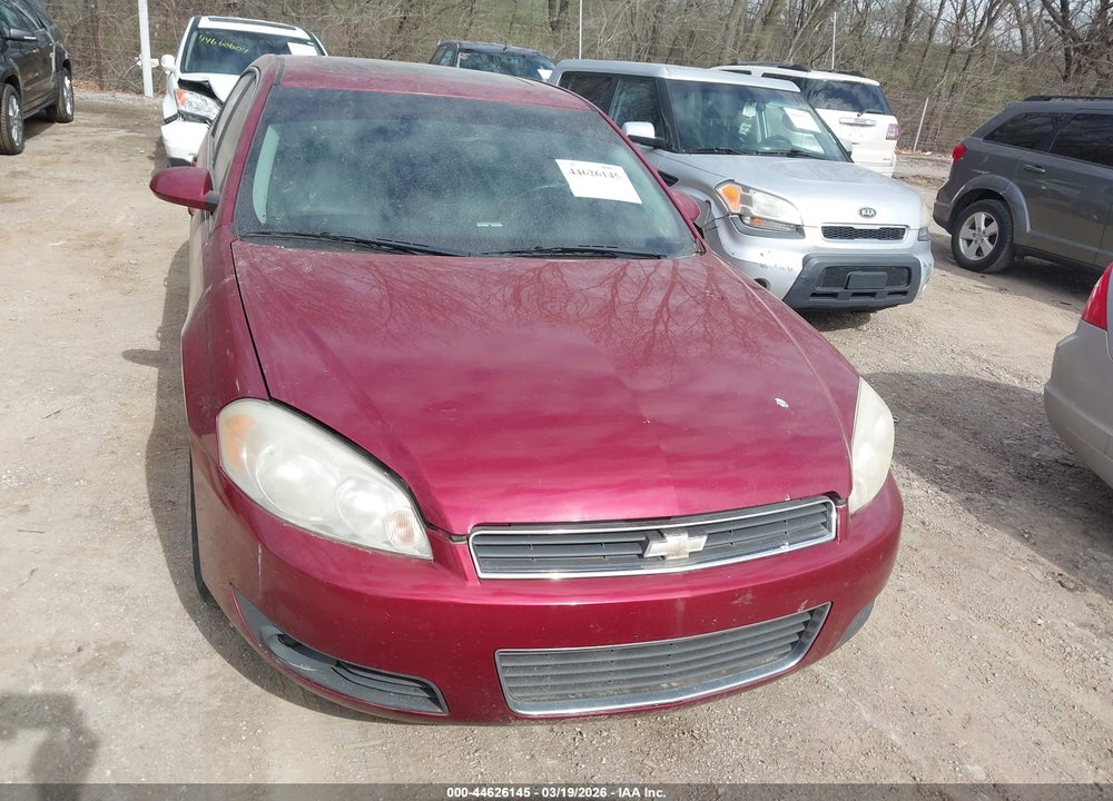 2011 CHEVROLET IMPALA LT VIN: 2G1WG5EK5B1291513