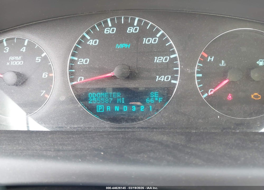 2011 CHEVROLET IMPALA LT VIN: 2G1WG5EK5B1291513