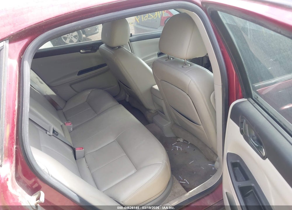 2011 CHEVROLET IMPALA LT VIN: 2G1WG5EK5B1291513