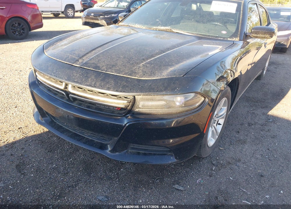 2015 DODGE CHARGER SE VIN: 2C3CDXBG5FH784429
