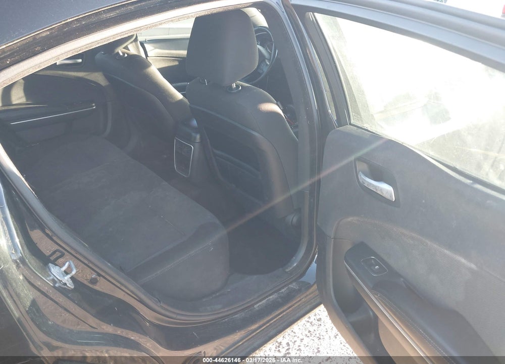 2015 DODGE CHARGER SE VIN: 2C3CDXBG5FH784429