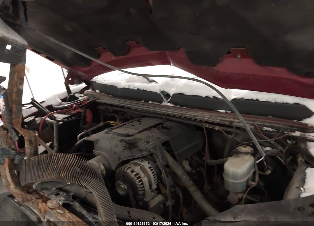 2008 CHEVROLET SILVERADO 1500 LTZ VIN: 2GCEK133281163762