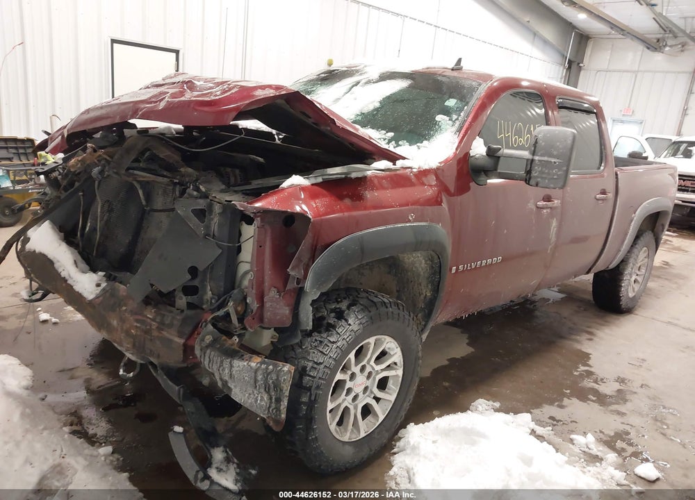 2008 CHEVROLET SILVERADO 1500 LTZ VIN: 2GCEK133281163762