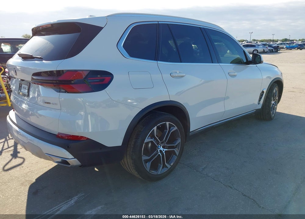 2024 BMW X5 XDRIVE40I VIN: 5UX23EU05R9S43057