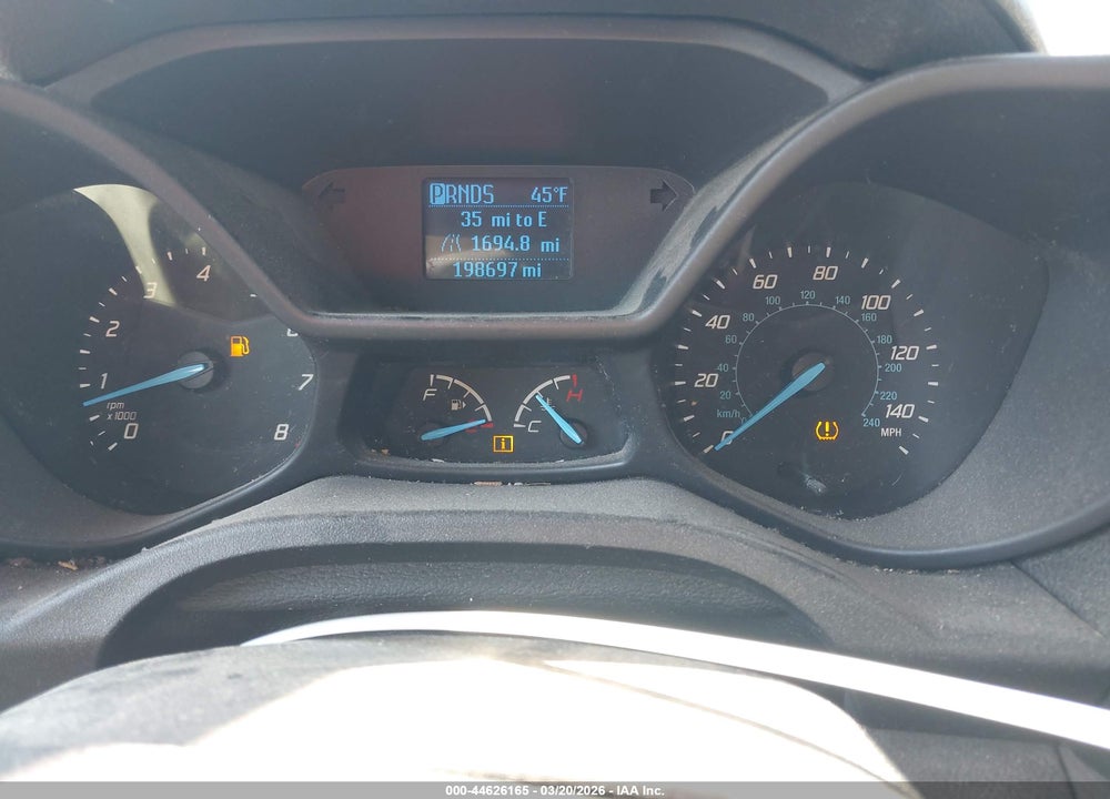 2014 FORD TRANSIT CONNECT XL VIN: NM0LS7E72E1159784