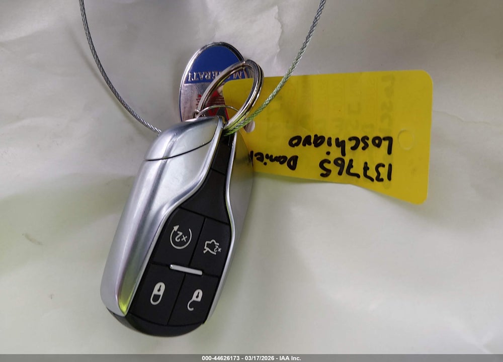 2021 MASERATI LEVANTE VIN: ZN661XUA7MX359652