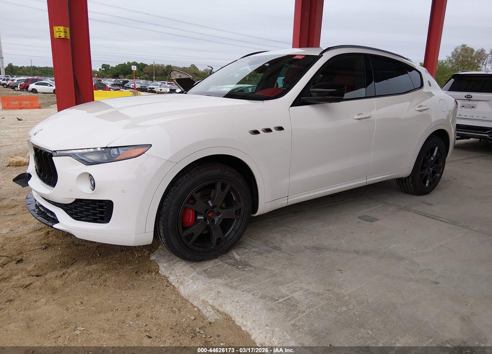 2021 MASERATI LEVANTE VIN: ZN661XUA7MX359652