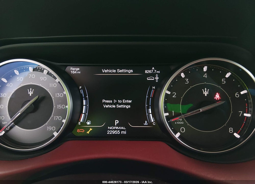 2021 MASERATI LEVANTE VIN: ZN661XUA7MX359652