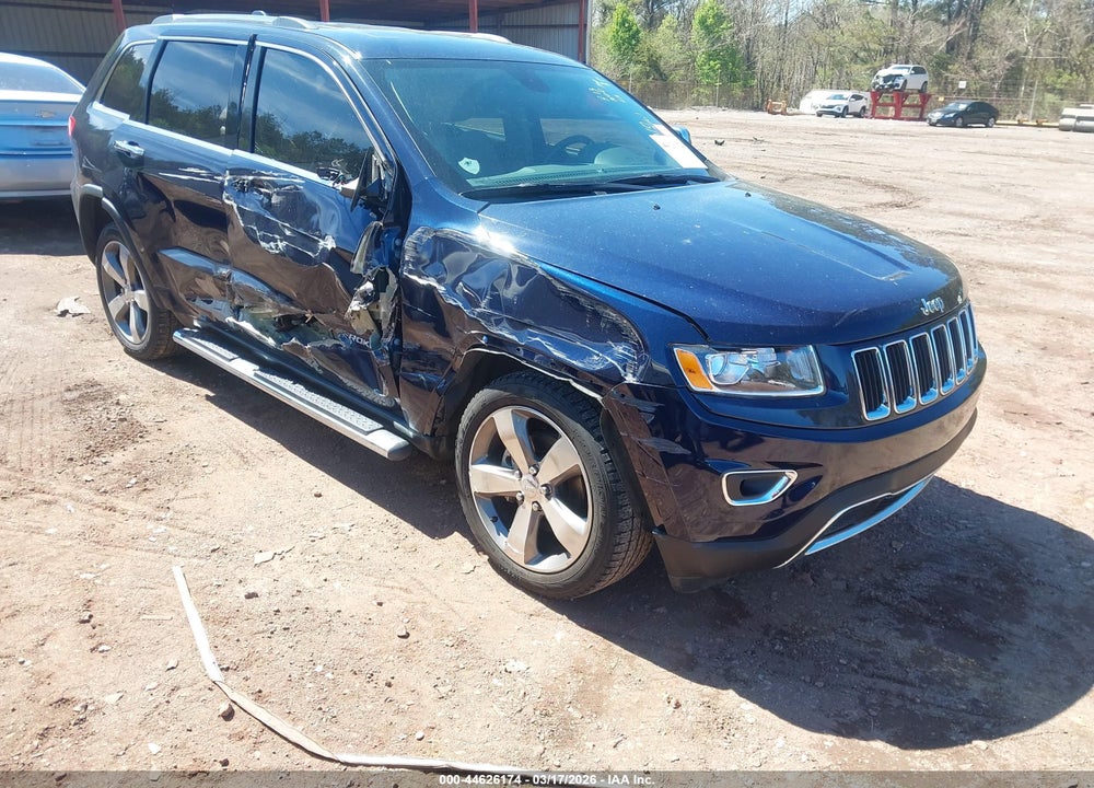 2015 JEEP GRAND CHEROKEE LIMITED VIN: 1C4RJEBG3FC646989
