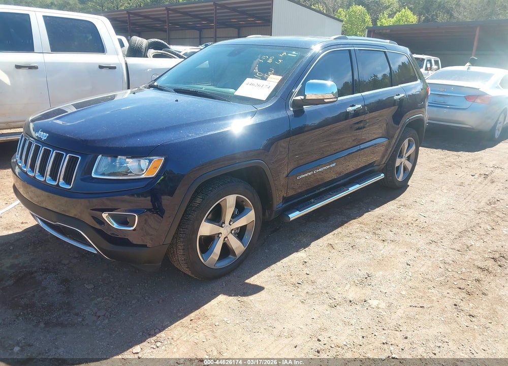 2015 JEEP GRAND CHEROKEE LIMITED VIN: 1C4RJEBG3FC646989