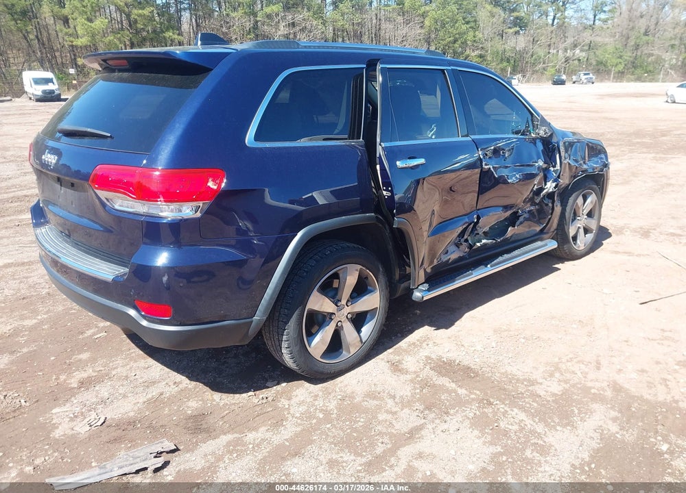 2015 JEEP GRAND CHEROKEE LIMITED VIN: 1C4RJEBG3FC646989