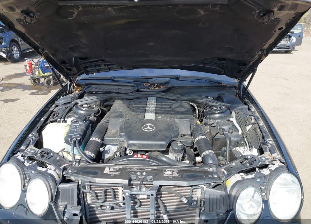 2006 MERCEDES-BENZ CL 500 VIN: WDBPJ75JX6A046863