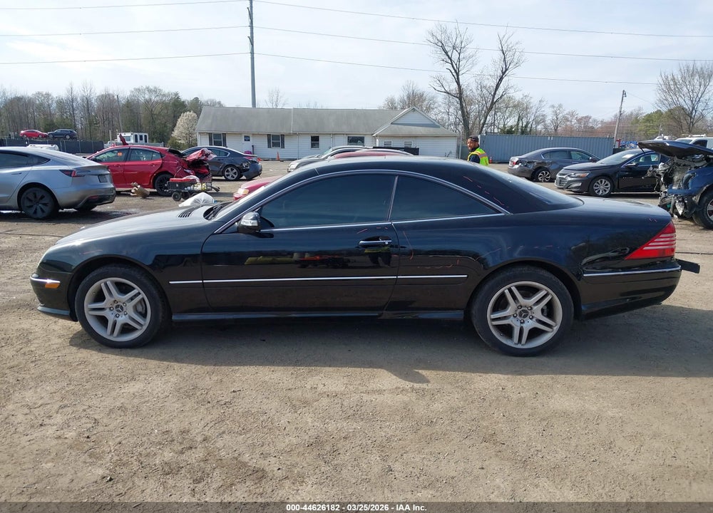 2006 MERCEDES-BENZ CL 500 VIN: WDBPJ75JX6A046863