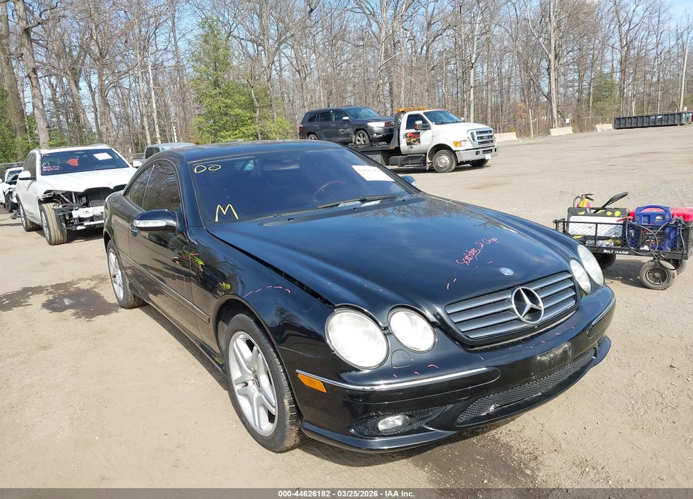 2006 MERCEDES-BENZ CL 500 VIN: WDBPJ75JX6A046863