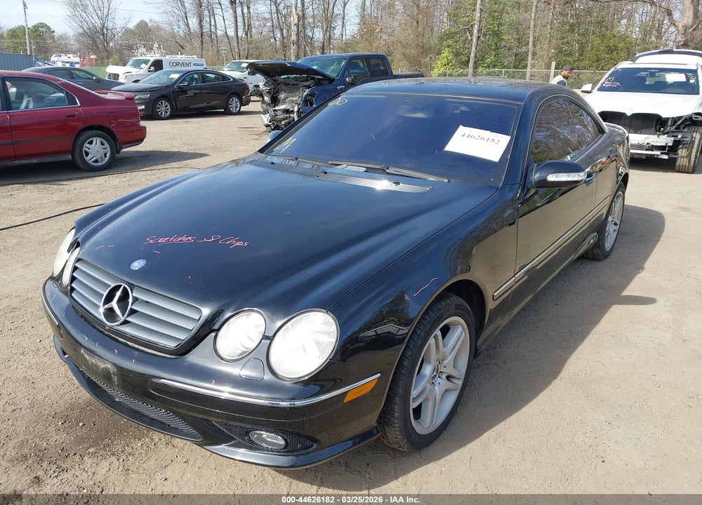 2006 MERCEDES-BENZ CL 500 VIN: WDBPJ75JX6A046863