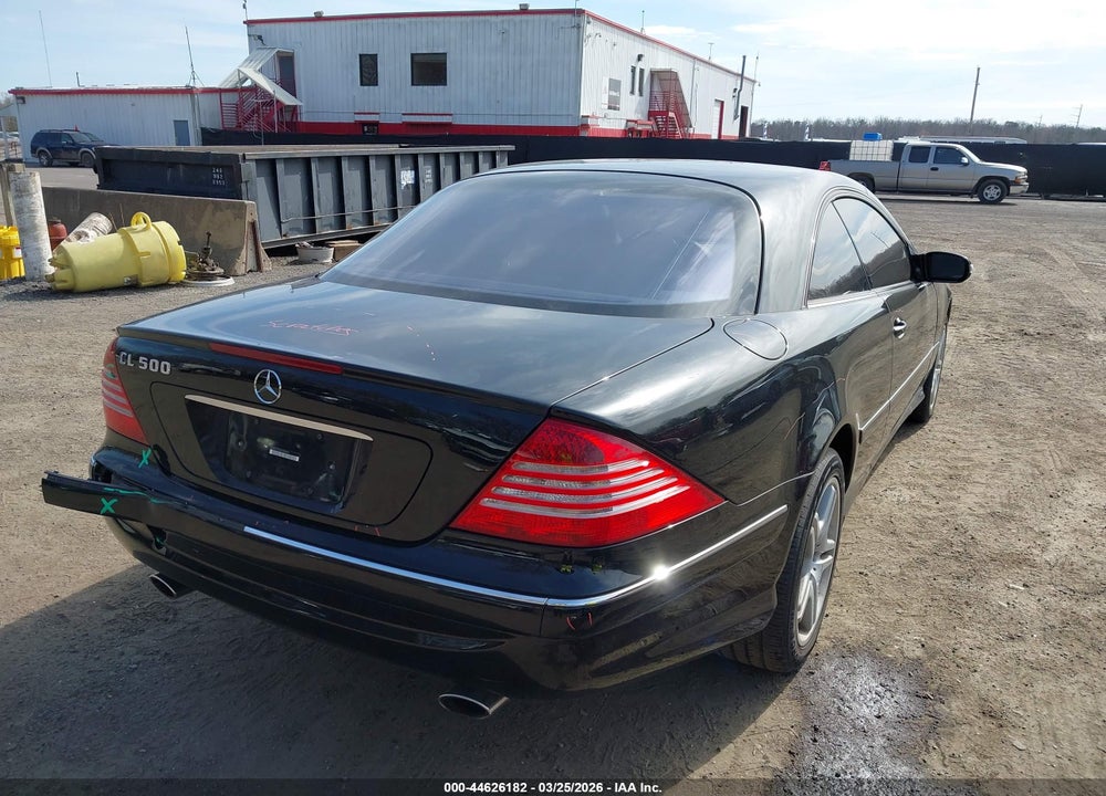 2006 MERCEDES-BENZ CL 500 VIN: WDBPJ75JX6A046863