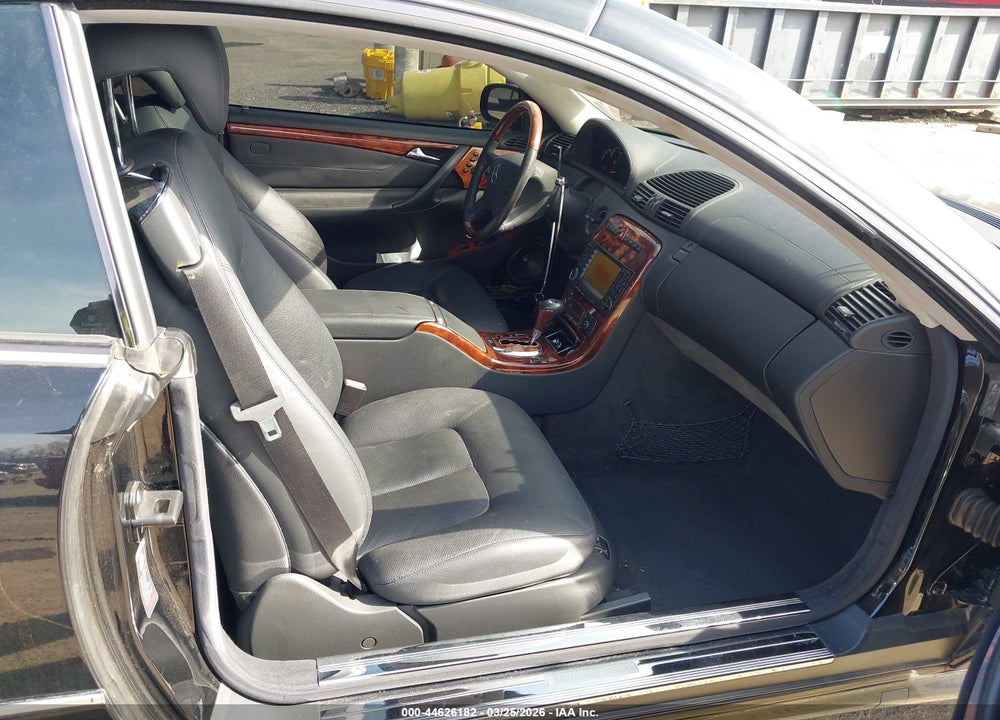 2006 MERCEDES-BENZ CL 500 VIN: WDBPJ75JX6A046863