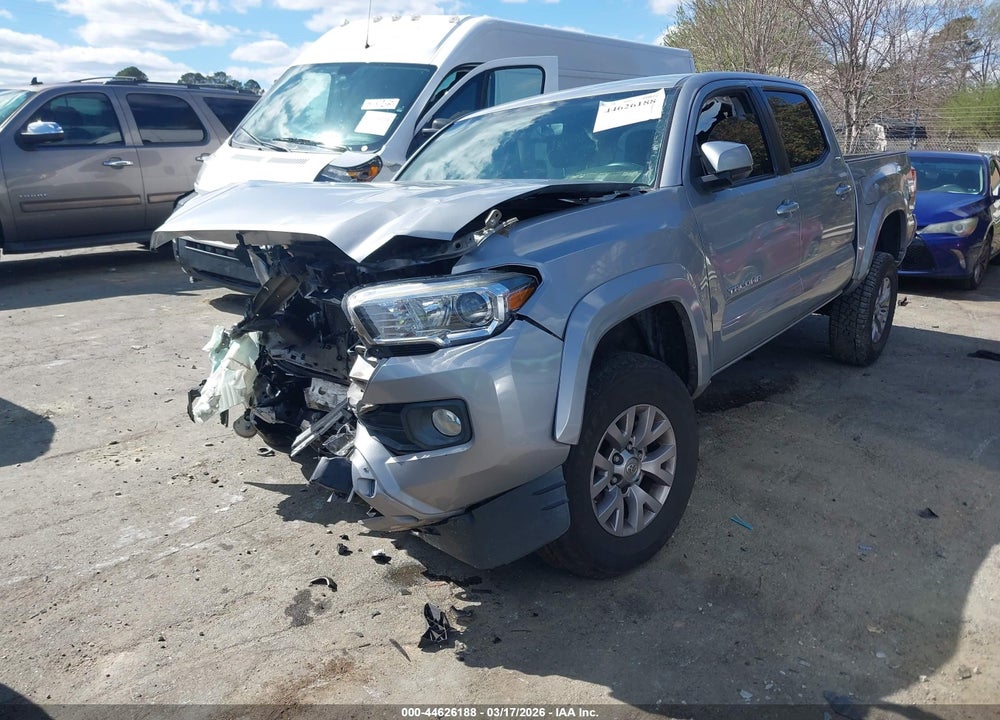 2017 TOYOTA TACOMA SR5 V6 VIN: 3TMAZ5CNXHM030890