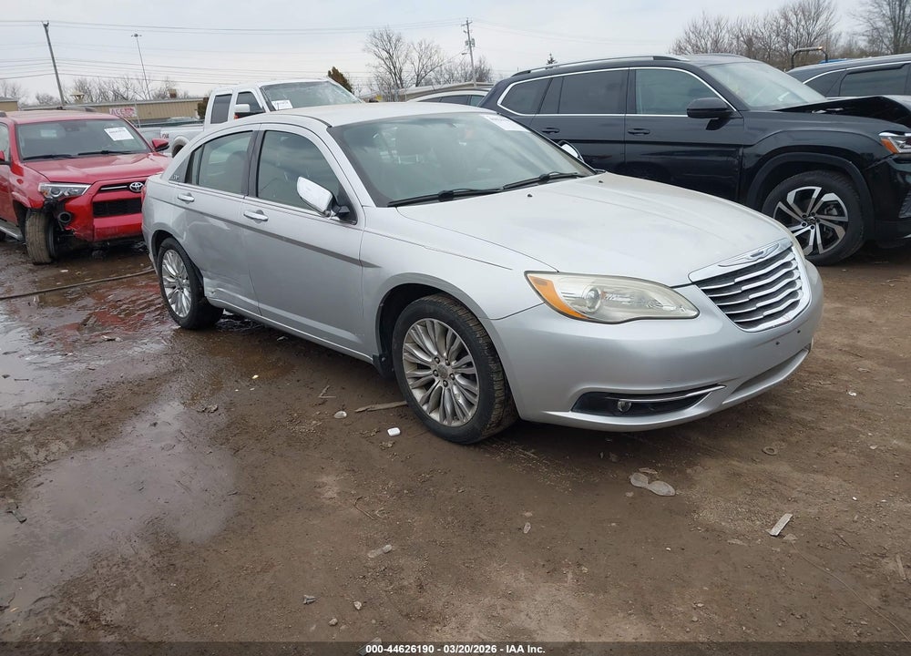 2011 CHRYSLER 200 LIMITED VIN: 1C3BC2FB3BN500586