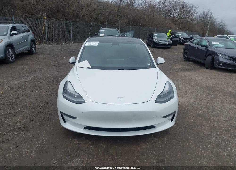 2021 TESLA MODEL 3 LONG RANGE DUAL MOTOR ALL-WHEEL DRIVE VIN: 5YJ3E1EB7MF974726