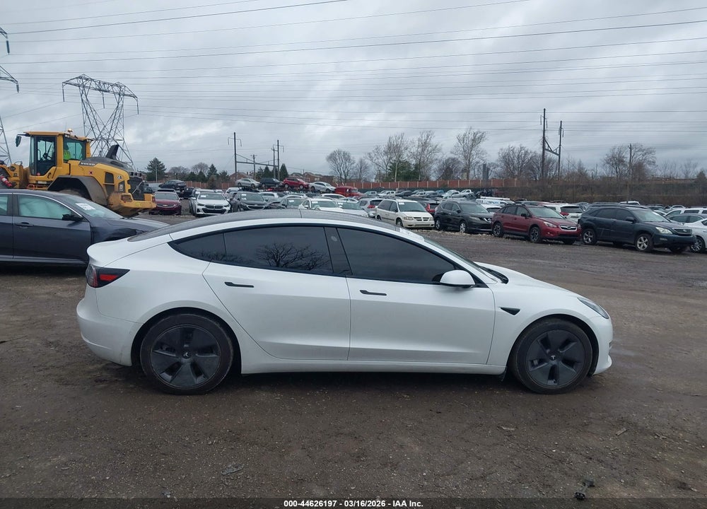 2021 TESLA MODEL 3 LONG RANGE DUAL MOTOR ALL-WHEEL DRIVE VIN: 5YJ3E1EB7MF974726