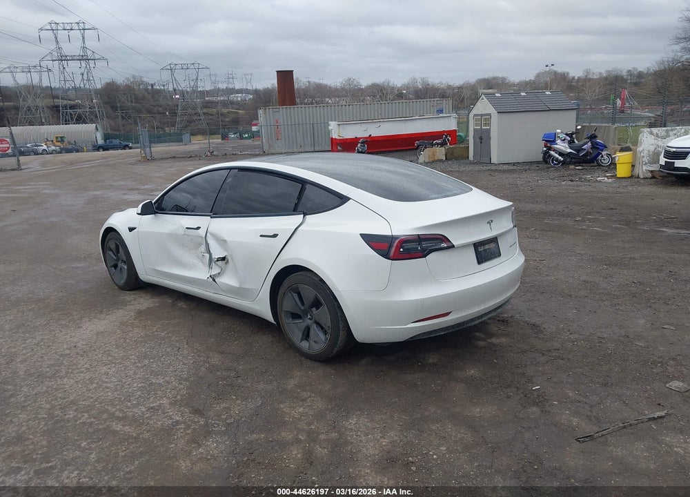 2021 TESLA MODEL 3 LONG RANGE DUAL MOTOR ALL-WHEEL DRIVE VIN: 5YJ3E1EB7MF974726