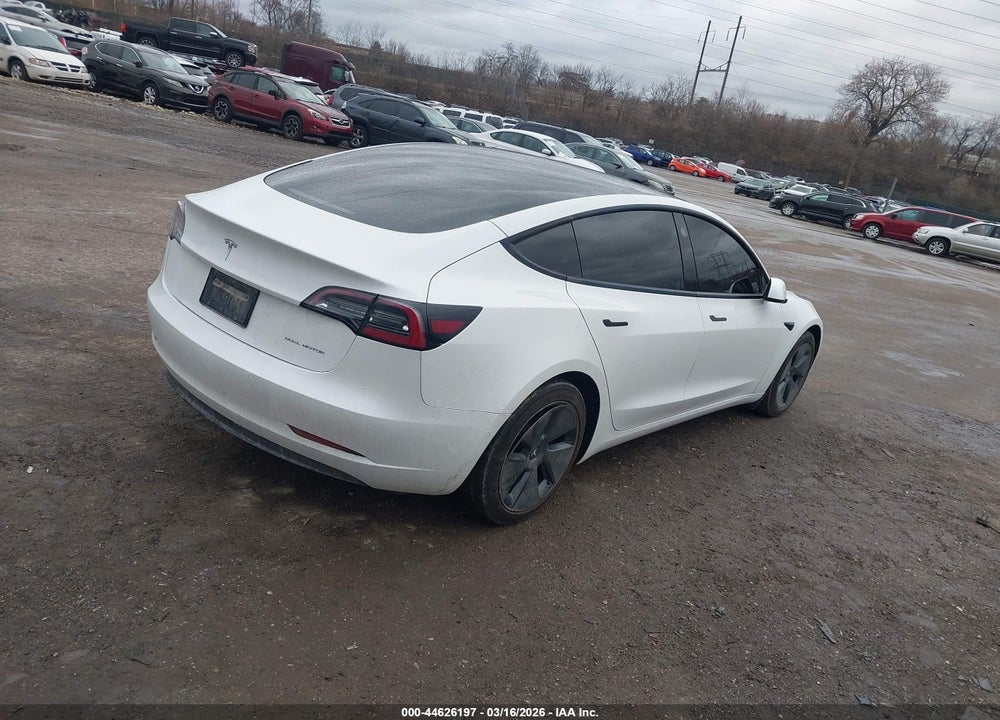 2021 TESLA MODEL 3 LONG RANGE DUAL MOTOR ALL-WHEEL DRIVE VIN: 5YJ3E1EB7MF974726