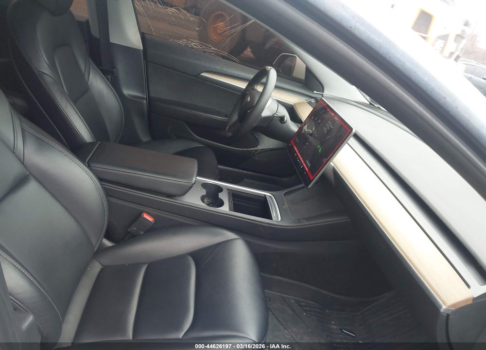 2021 TESLA MODEL 3 LONG RANGE DUAL MOTOR ALL-WHEEL DRIVE VIN: 5YJ3E1EB7MF974726