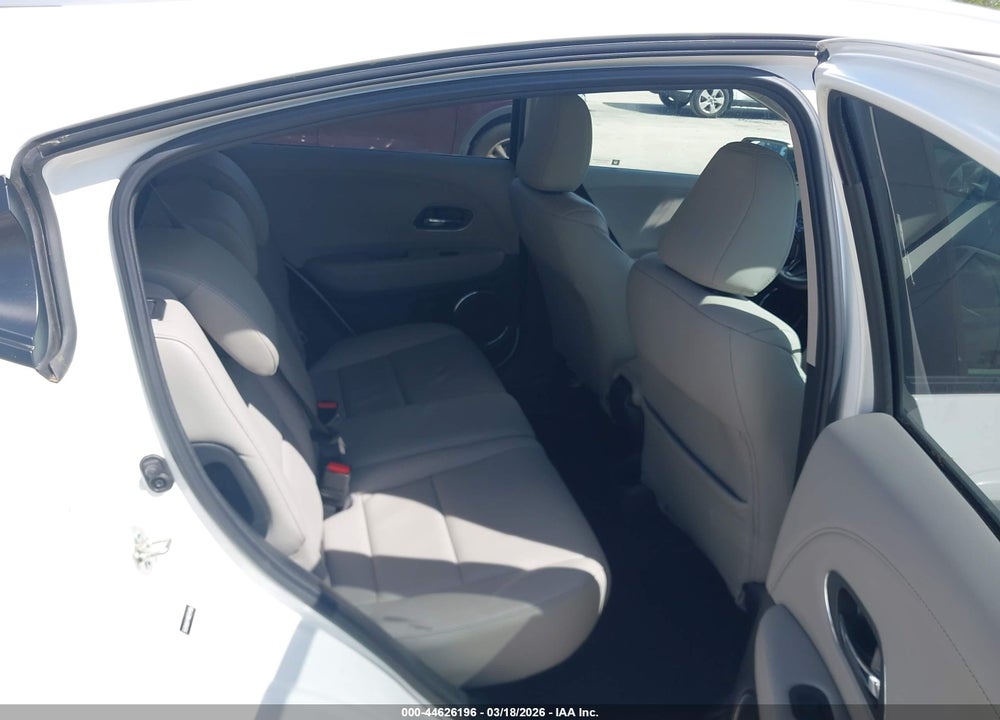 2017 HONDA HR-V EX-L VIN: 3CZRU6H74HM734188