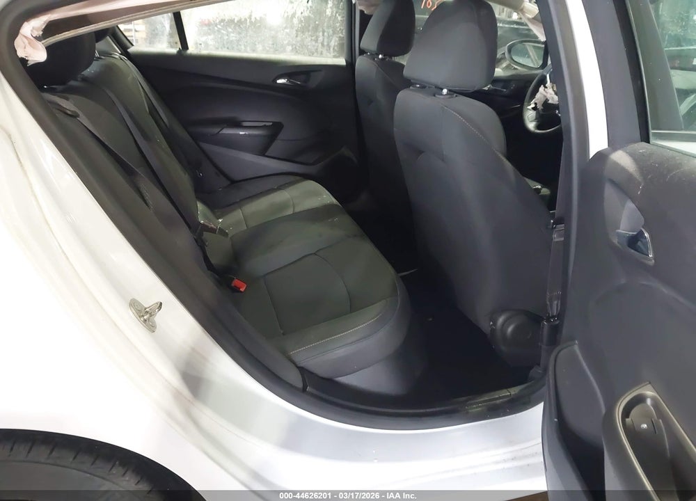 2017 CHEVROLET CRUZE LS MANUAL VIN: 1G1BB5SM4H7134134